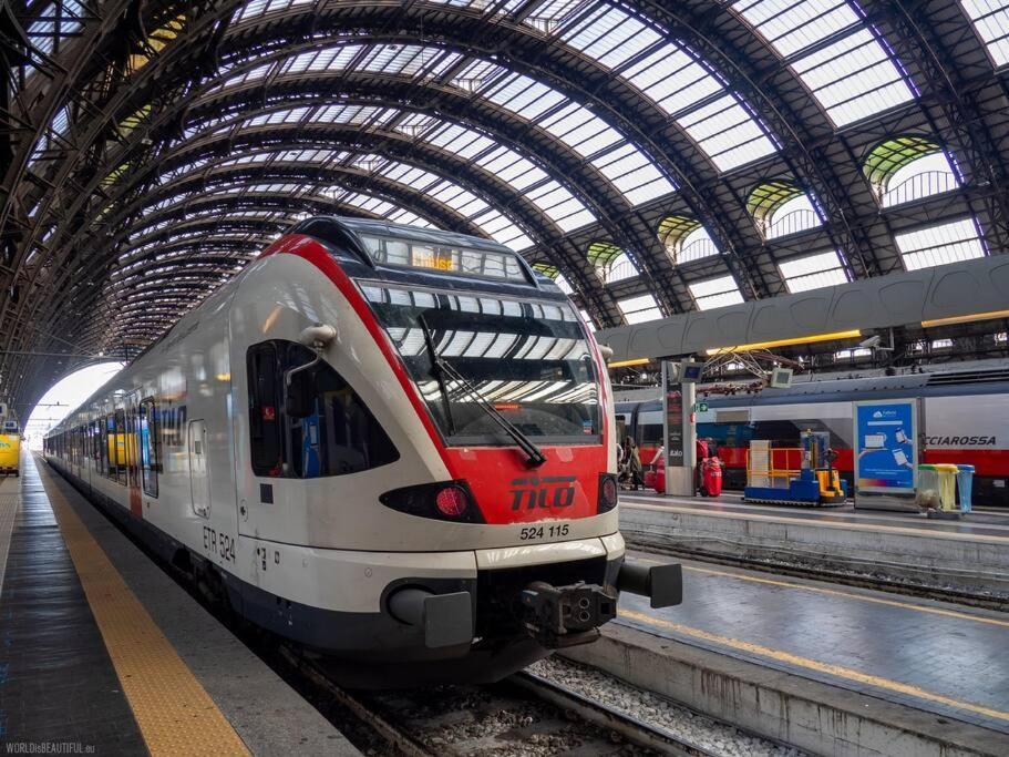 Appartamento - Stazione Centrale 米兰 外观 照片