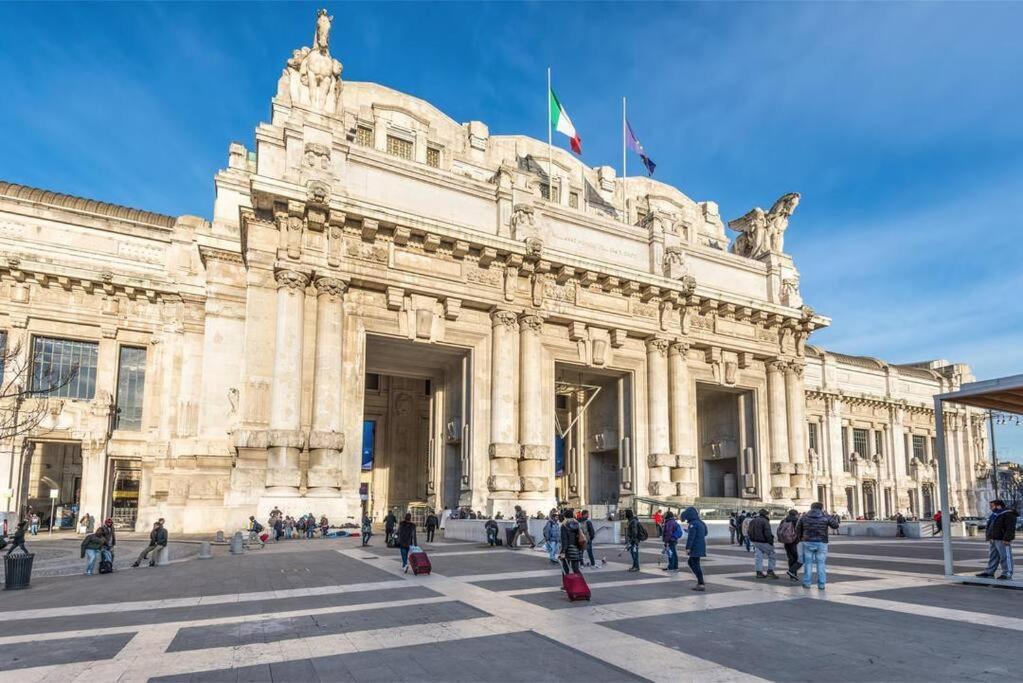 Appartamento - Stazione Centrale 米兰 外观 照片